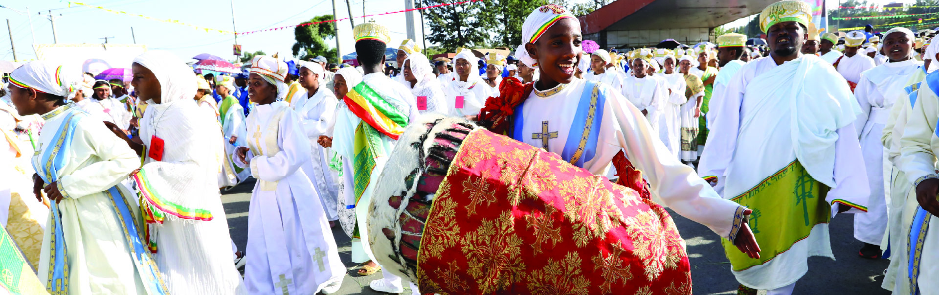 Timket (Epiphany) Festival for Transit Passengers ETHF16